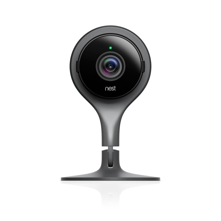Google Google - Nest Cam Indoor Security Camera  1-Pack