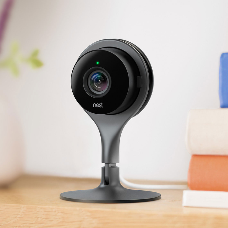 Google Google - Nest Cam Indoor Security Camera  1-Pack