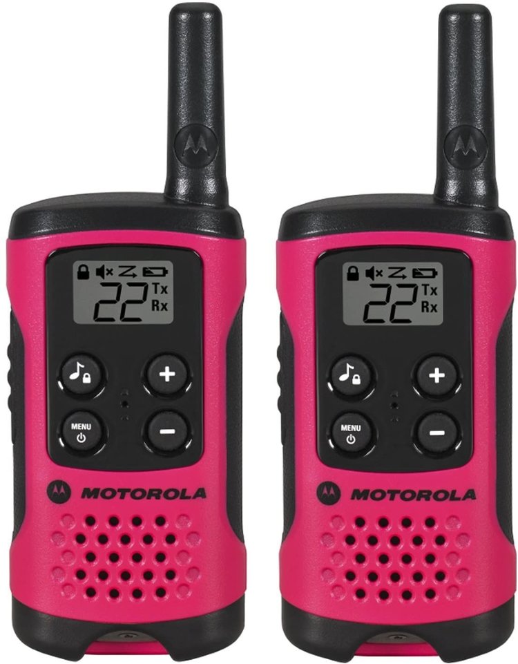 Motorola Motorola T107 Talkabout Radio - 2 Pack (Mini)