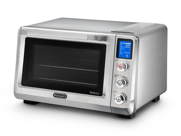 Delonghi DeLonghi EO241250M Livenza Digital Stainless Steel Countertop Oven