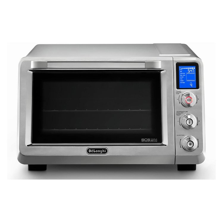 Delonghi DeLonghi EO241250M Livenza Digital Stainless Steel Countertop Oven