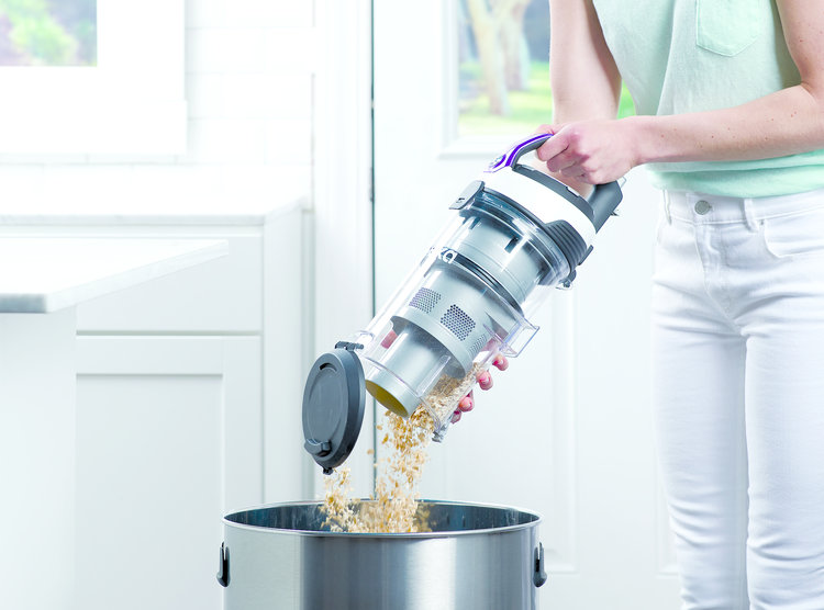 Eureka Eureka FloorRover Dash Multi-Surface Lightweight Upright Vacuum Cleaner, NEU526, Plum Crazy