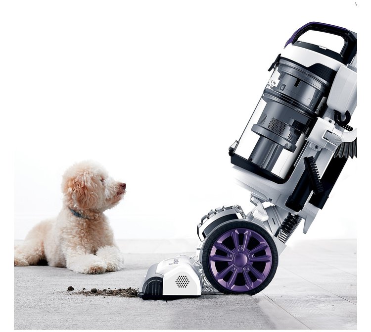 Eureka Eureka FloorRover Dash Multi-Surface Lightweight Upright Vacuum Cleaner, NEU526, Plum Crazy