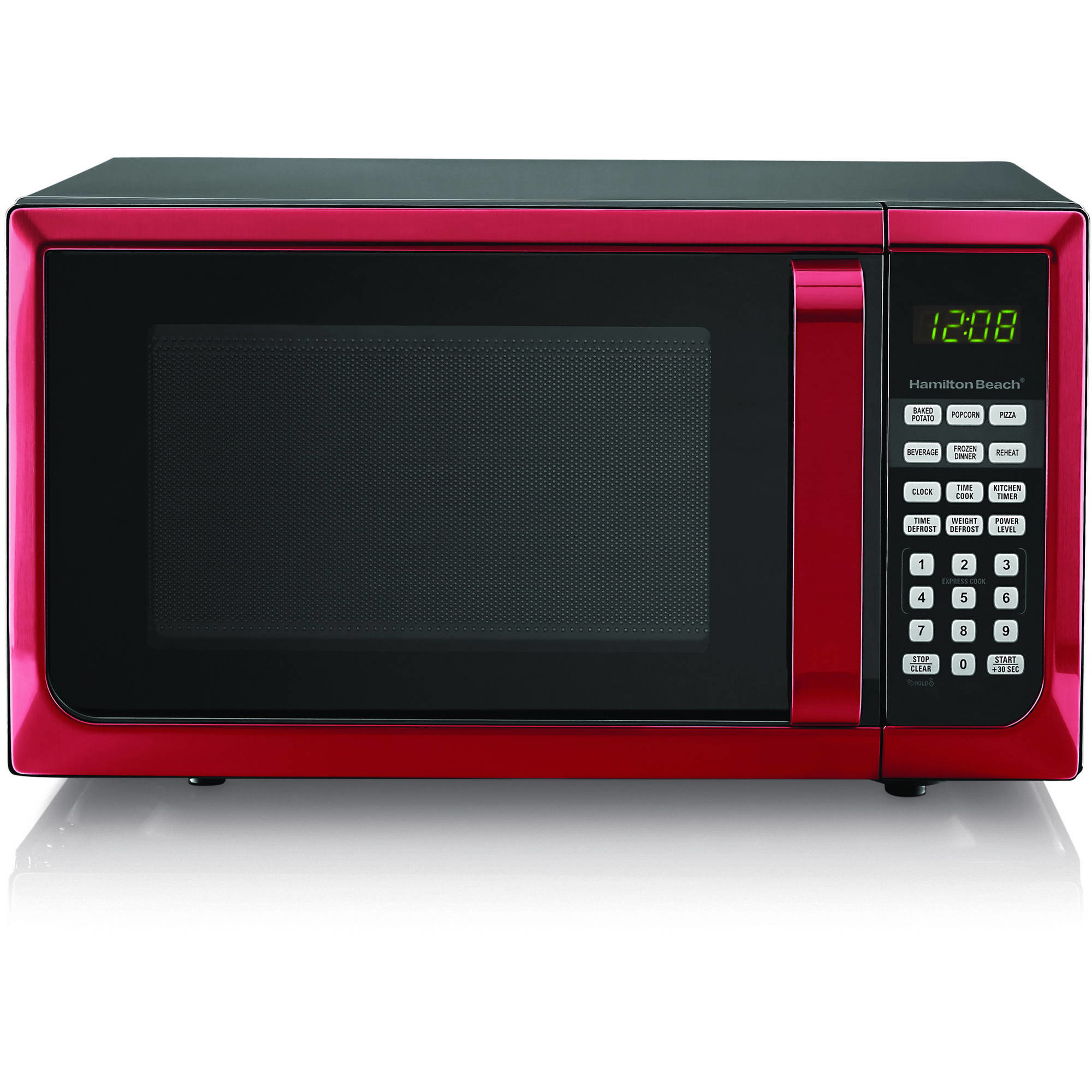 Hamilton Beach 0.9 Cu. Ft. Stainless Steel Countertop Microwave Oven -  iMobile