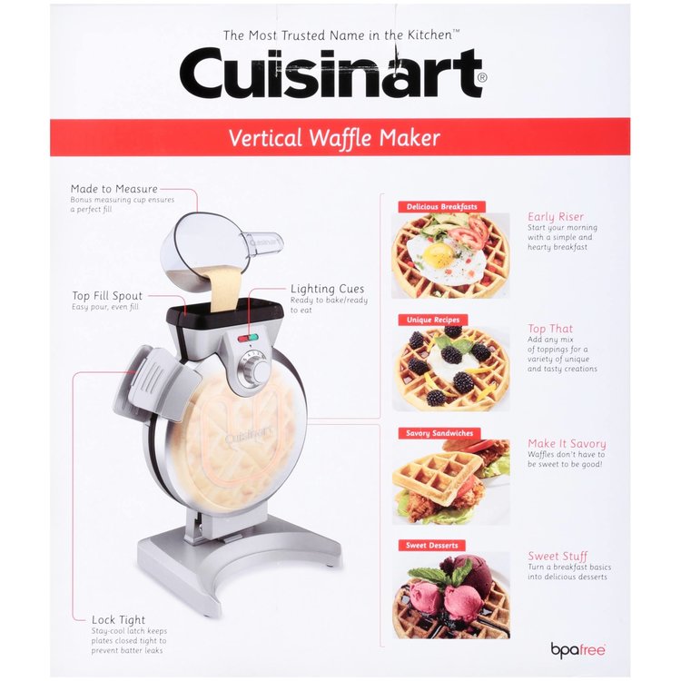 Cuisinart Cuisinart Vertical Waffle Maker