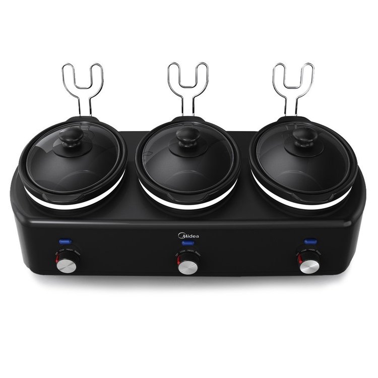 Midea Midea Triple Crock Slow Cooker