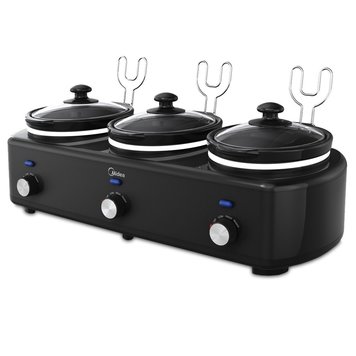 Midea Midea Triple Crock Slow Cooker