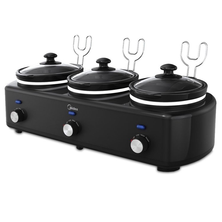 Midea Midea Triple Crock Slow Cooker