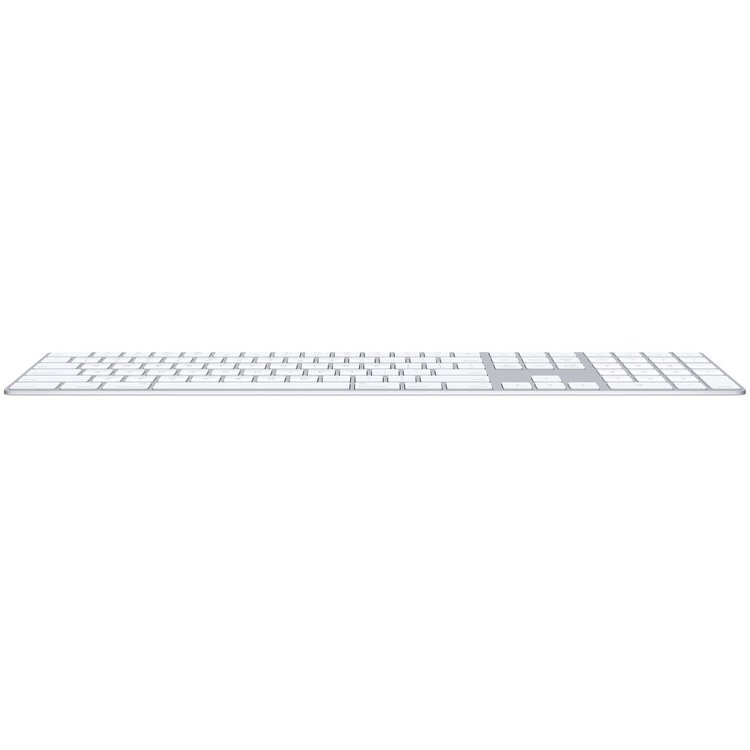 Apple Apple - MQ052LL/A Full-size Wireless Scissor Magic Keyboard with Numeric Keypad - Silver