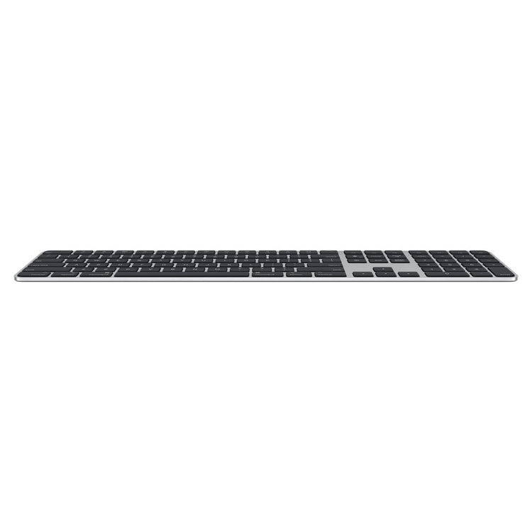 Apple Apple - Magic Keyboard with Touch ID and Numeric Keypad for Mac models with Apple silicon - Black