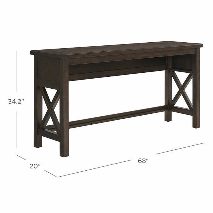 Various Brands Langston 4-piece Sofa Table Set