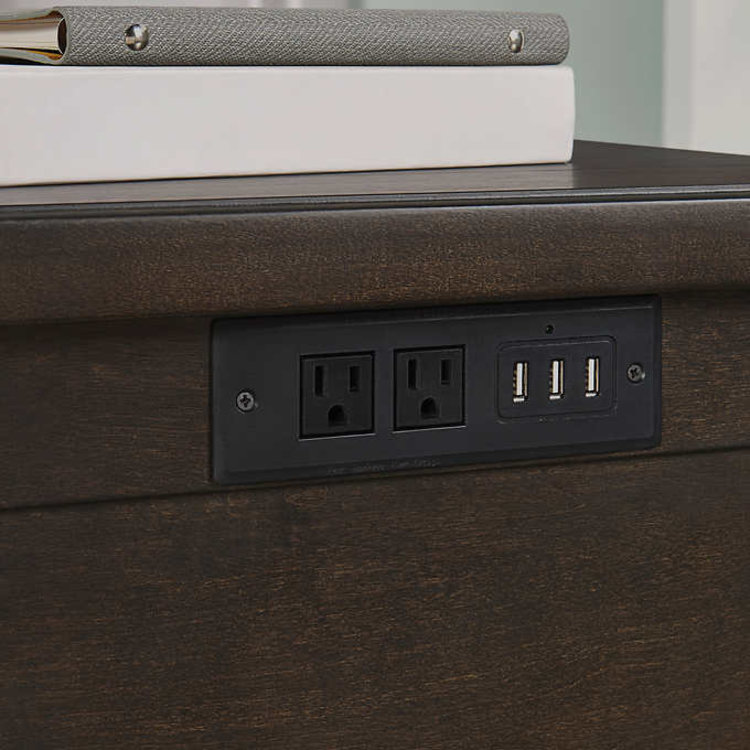 Various Brands Langston 4-piece Sofa Table Set