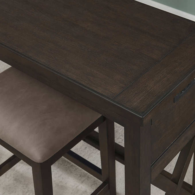 Various Brands Langston 4-piece Sofa Table Set