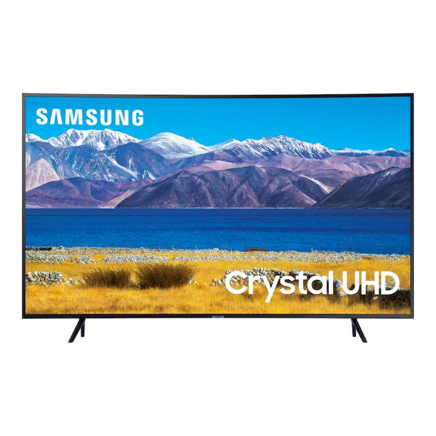 Series Curved LED 4K UHD Smart Tizen TV 