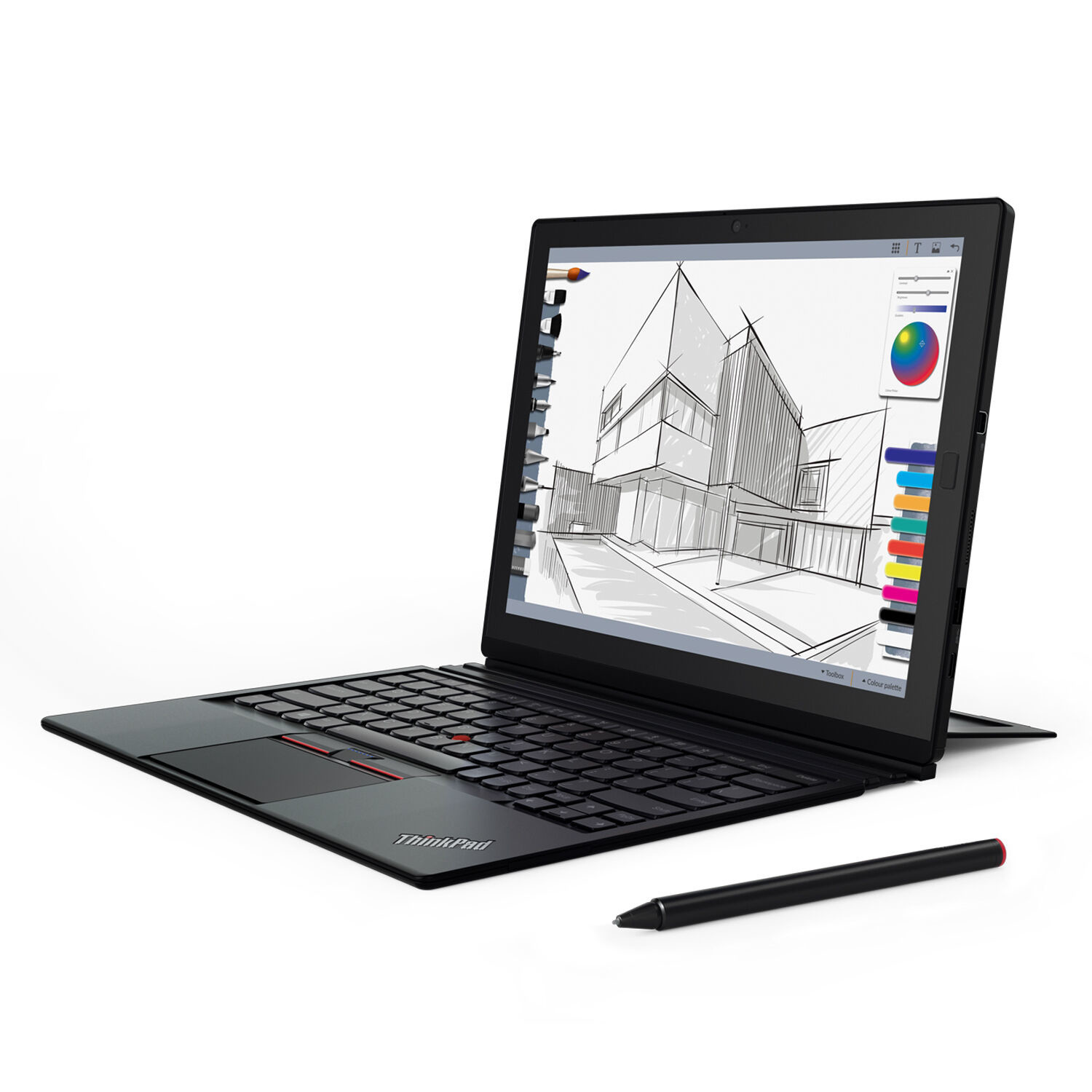 Lenovo ThinkPad X1 Tablet Gen 3, Win 10, Intel Core i7-8650u, 8GB ...