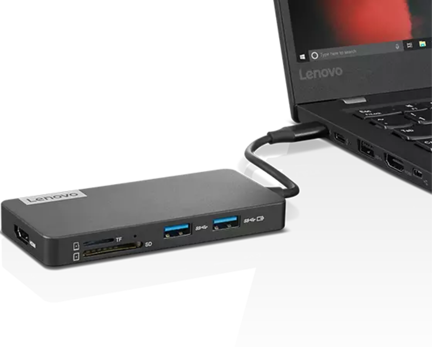 Lenovo USB-C 7-in-1 Hub - iMobile Lenovo USB-C 7-in-1 Hub - iMobile