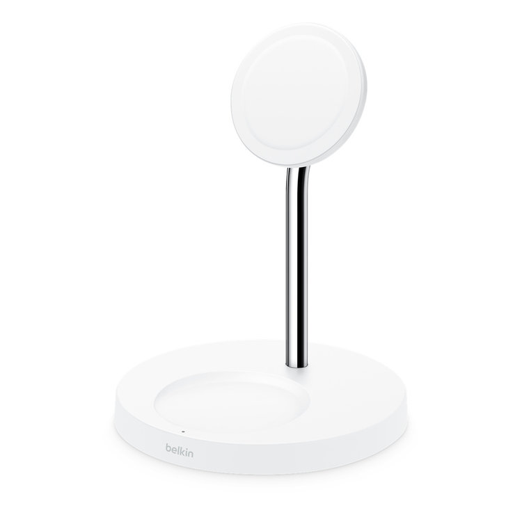 Various Brands Belkin - BoostCharge Pro 2-in-1 Wireless Charger Stand with MagSafe
