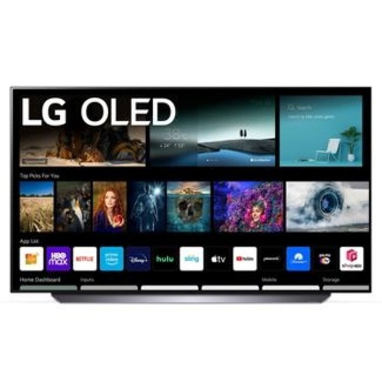 LG LG 55" Class 4K UHD Smart OLED HDR TV - OLED55A2