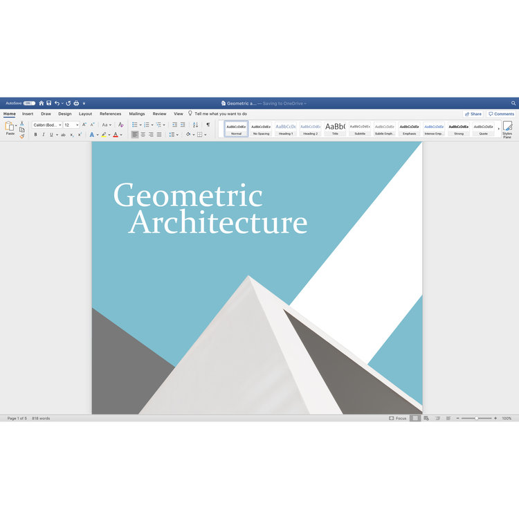 Microsoft Office Home & Student 2021 (1 Device) - Mac OS, Windows