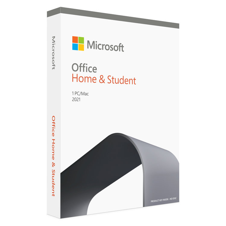 Microsoft Office Home & Student 2021 (1 Device) - Mac OS, Windows