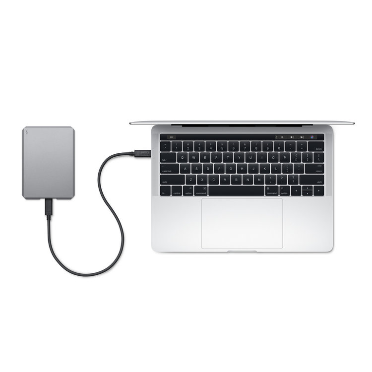 LaCie LaCie 2TB Mobile Drive External Hard Drive USB-C