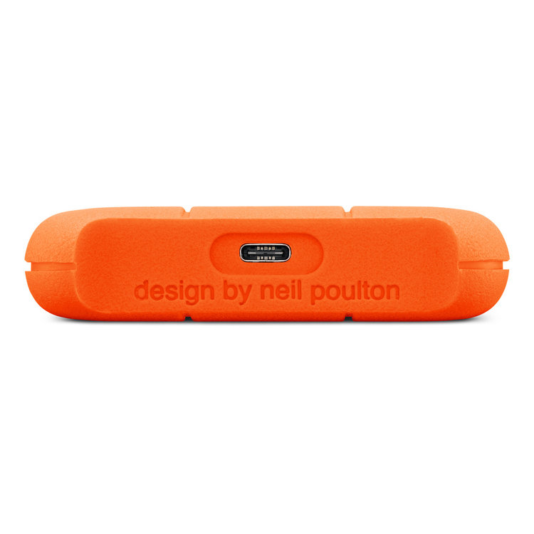 LaCie LaCie 5TB Rugged USB-C Portable Hard Drive