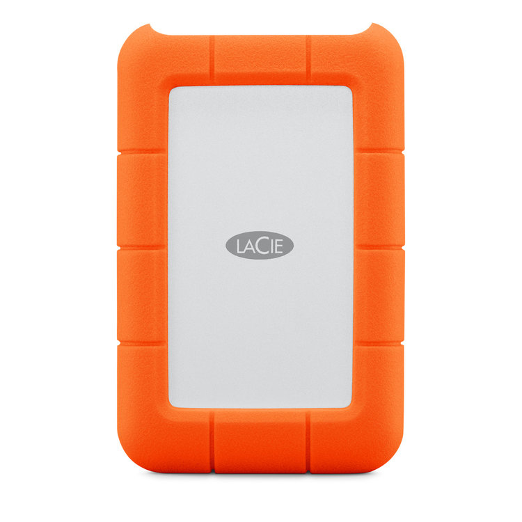 LaCie LaCie 5TB Rugged USB-C Portable Hard Drive