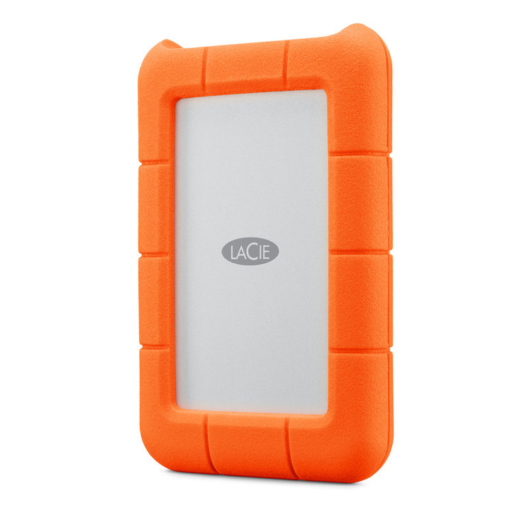 LaCie LaCie 1TB Rugged USB-C Portable Hard Drive