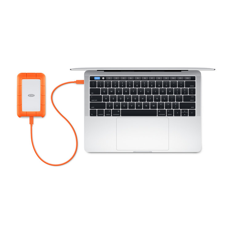 LaCie LaCie 1TB Rugged USB-C Portable Hard Drive