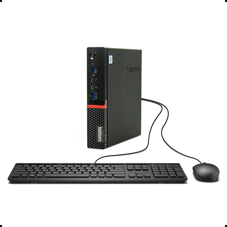 Lenovo Lenovo ThinkCentre M900 Tiny Desktop Computer - Core i7 - 8GB RAM - 128GB SSD - Windows 10