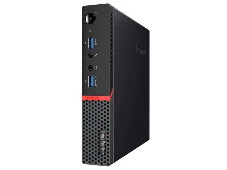 Lenovo Lenovo ThinkCentre M900 Tiny Desktop Computer - Core i7 - 8GB RAM - 128GB SSD - Windows 10