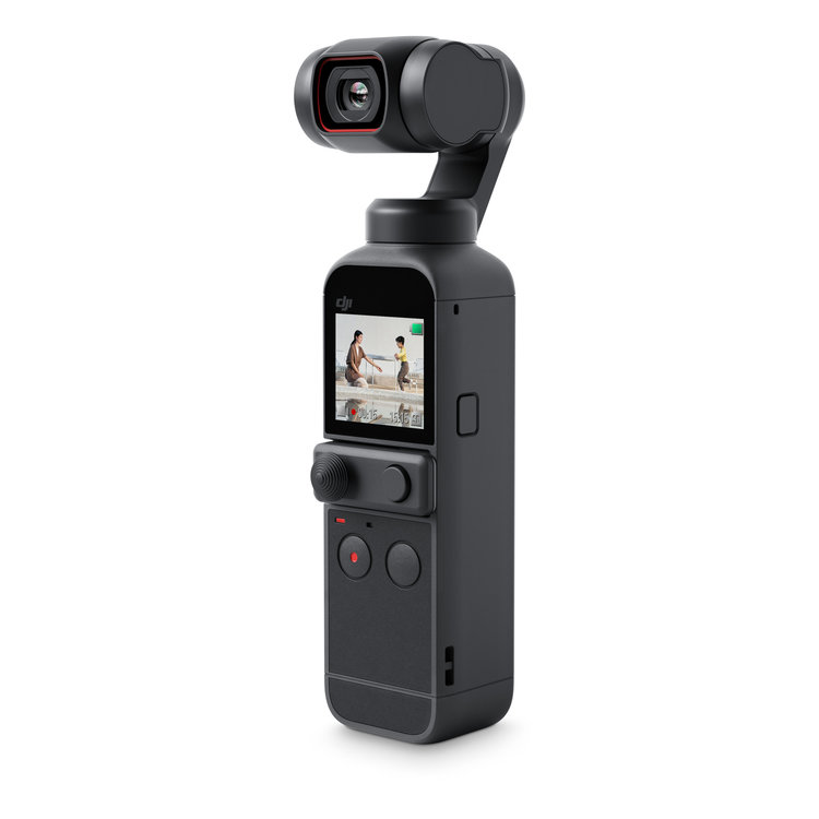 DJI DJI - Pocket 2 3-Axis Stabilized Handheld Camera