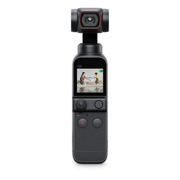 DJI DJI - Pocket 2 3-Axis Stabilized Handheld Camera