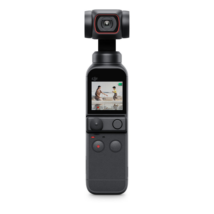 DJI DJI - Pocket 2 3-Axis Stabilized Handheld Camera