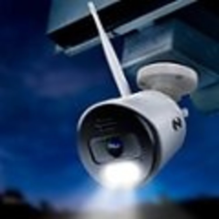 Night Owl Night Owl - 8-Channel, 8-Camera Indoor/Outdoor Wired 1080p HD 1TB DVR Spotlight Cameras