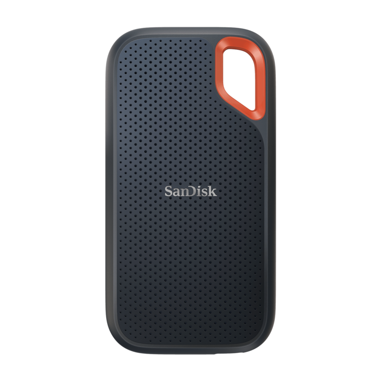 SanDisk SanDisk - 2TB External USB 3.2 Gen 2 Type C Portable SSD
