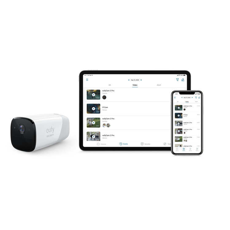 Eufy eufyCam 2 Pro Wireless Home Security Camera System