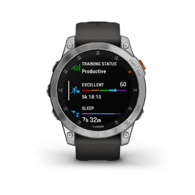 Garmin Garmin - epix (Gen 2) GPS Smartwatch 47mm Fiber-reinforced polymer