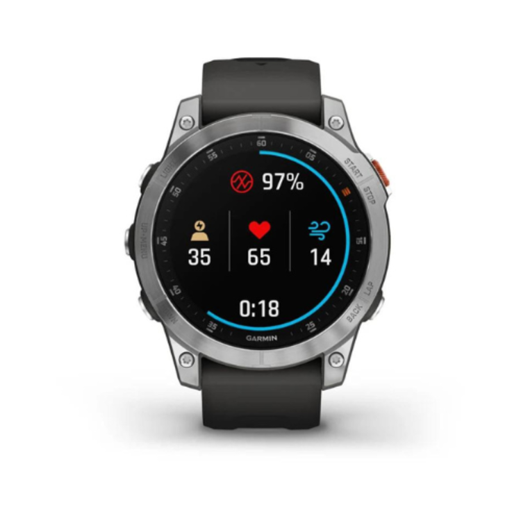 Garmin Garmin - epix (Gen 2) GPS Smartwatch 47mm Fiber-reinforced polymer