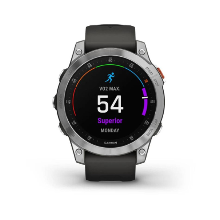 Garmin Garmin - epix (Gen 2) GPS Smartwatch 47mm Fiber-reinforced polymer