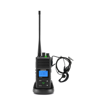 SAMCOM SAMCOM 3000mAh Two Way Radios Long Range Rechargeable High Power - Walkie Talkie