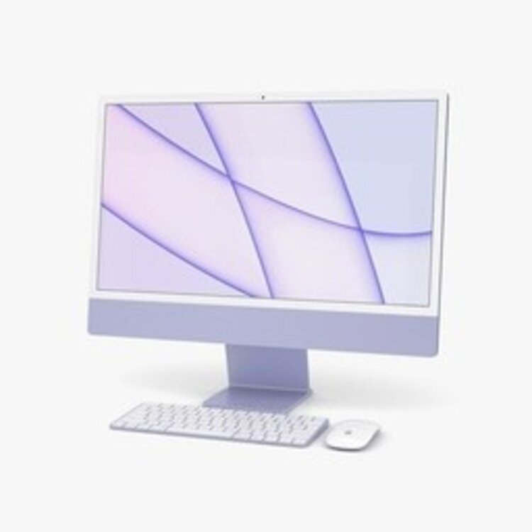 Apple 24" iMac with Retina 4.5K display - Apple M1 - 16GB Memory - 256GB SSD