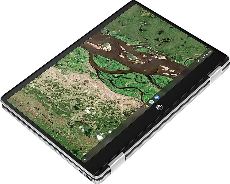 HP HP X360 14" 2-in-1 Touchscreen - Core i3-10110 - 8GB RAM - 128GB SSD eMMC