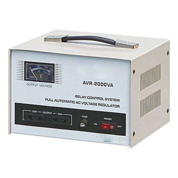 Various Brands Automatic Voltage Regulator 2000 VA