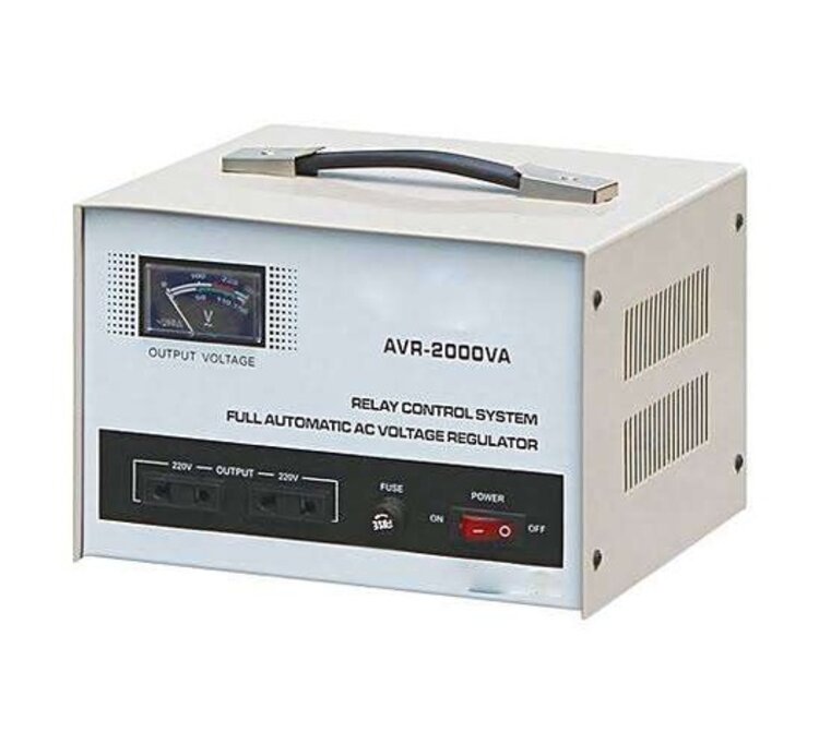 Various Brands Automatic Voltage Regulator 2000 VA