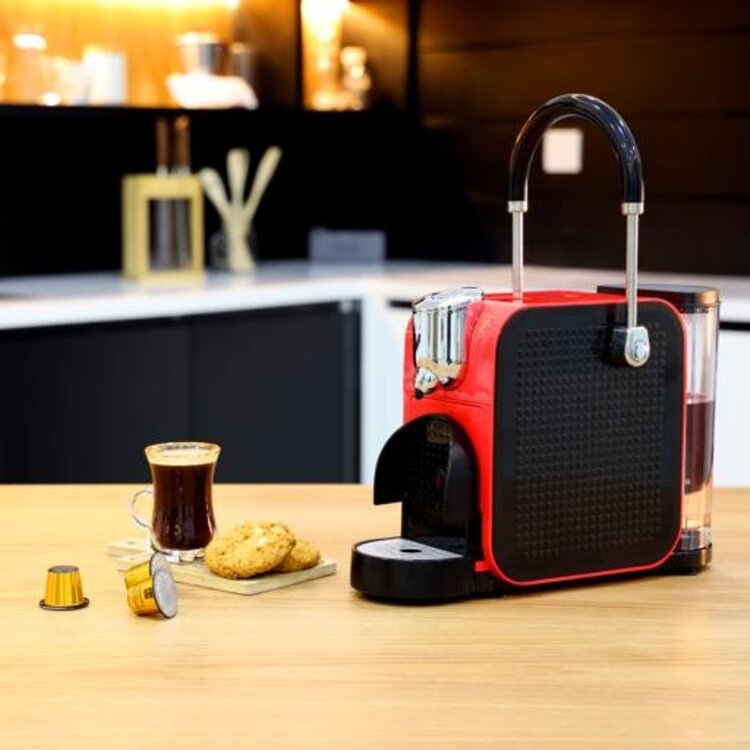 Geepas Geepas 0.65L Capsule Coffee Machine