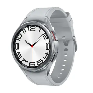 Samsung Samsung - Galaxy Watch6 Classic Stainless Steel Smartwatch 43mm BT