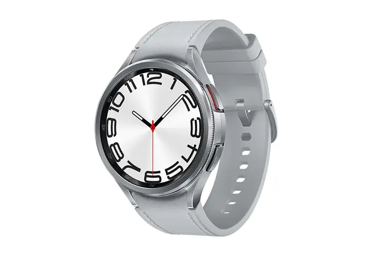 Samsung Samsung - Galaxy Watch6 Classic Stainless Steel Smartwatch 43mm BT