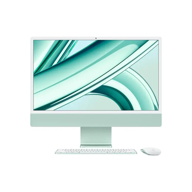 Apple Apple - iMac 24" All-In-One - M3 chip - 8GB Memory - 256GB