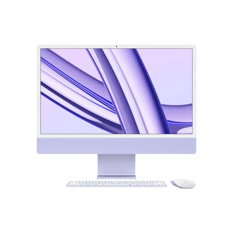 Apple Apple - iMac 24" All-In-One - M3 chip - 8GB Memory - 256GB